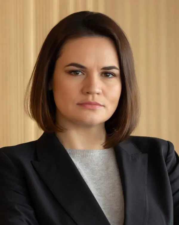 Sviatlana Tsikhanouskaya